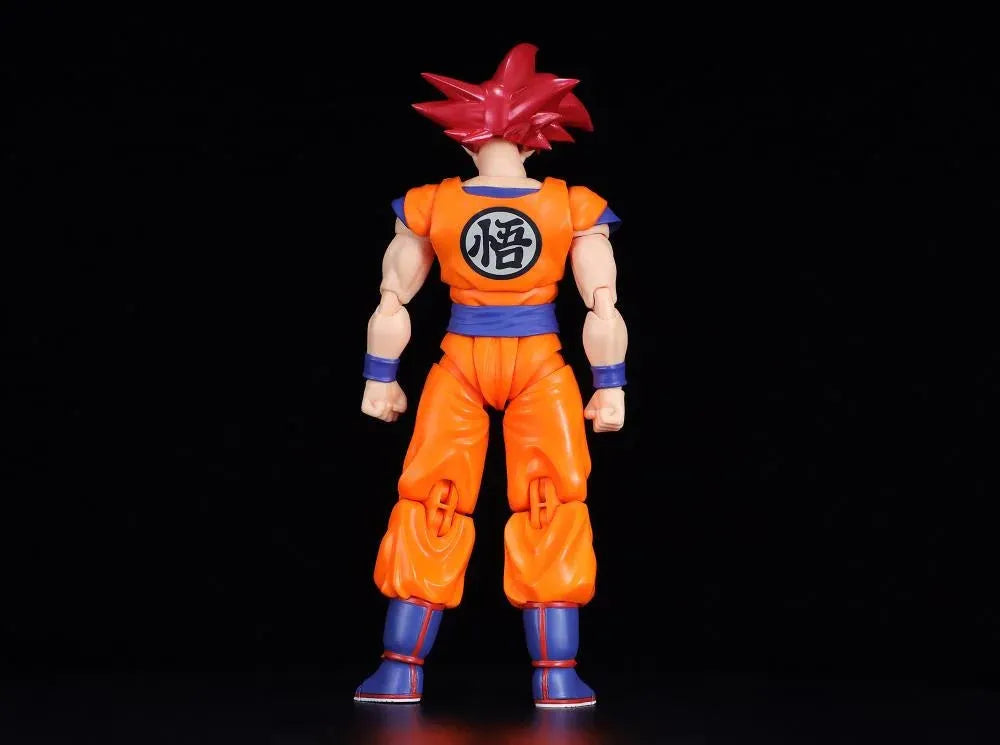 Dragon Ball Super God of Virtue S.H.Figuarts Super Saiyan God Goku Action Figure - Ginga Toys