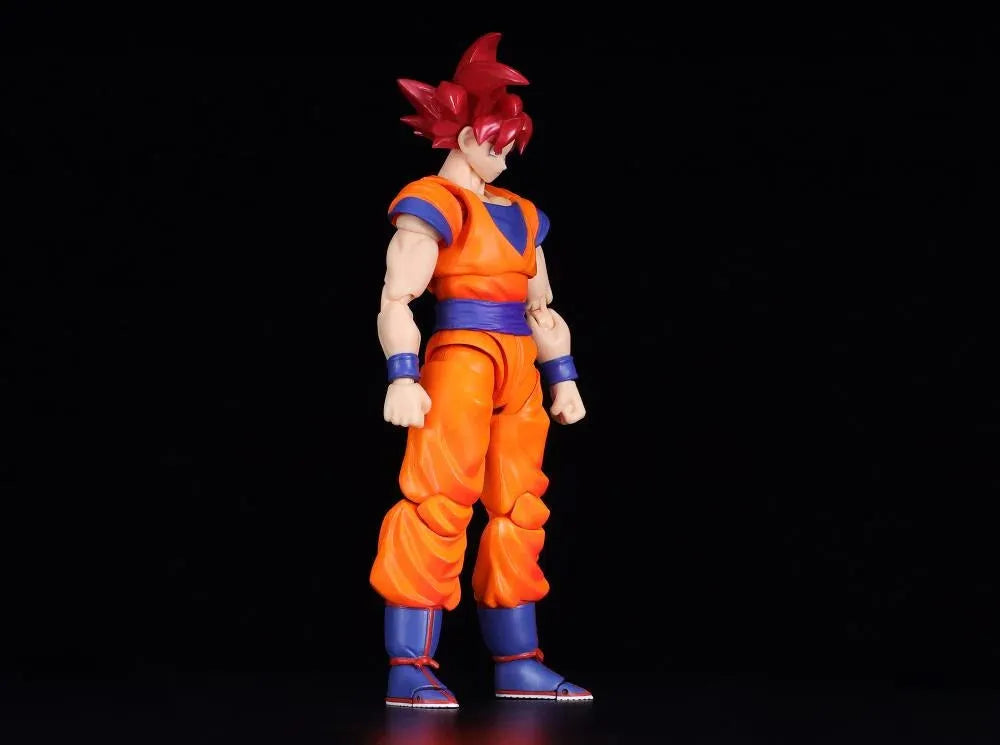 Dragon Ball Super God of Virtue S.H.Figuarts Super Saiyan God Goku Action Figure - Ginga Toys