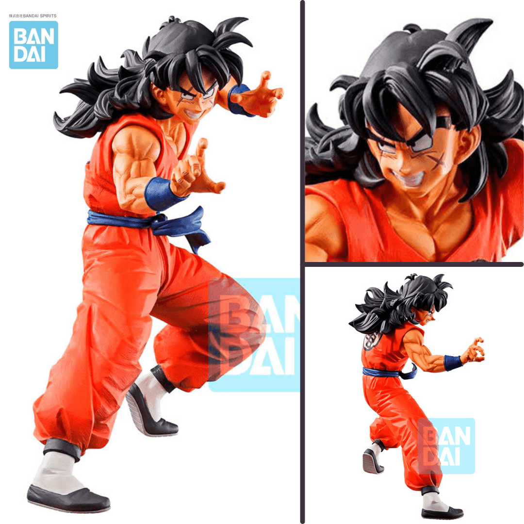 Dragon Ball Super Ichibansho History of Rivals Yamcha Figure - Bandai - Ginga Toys