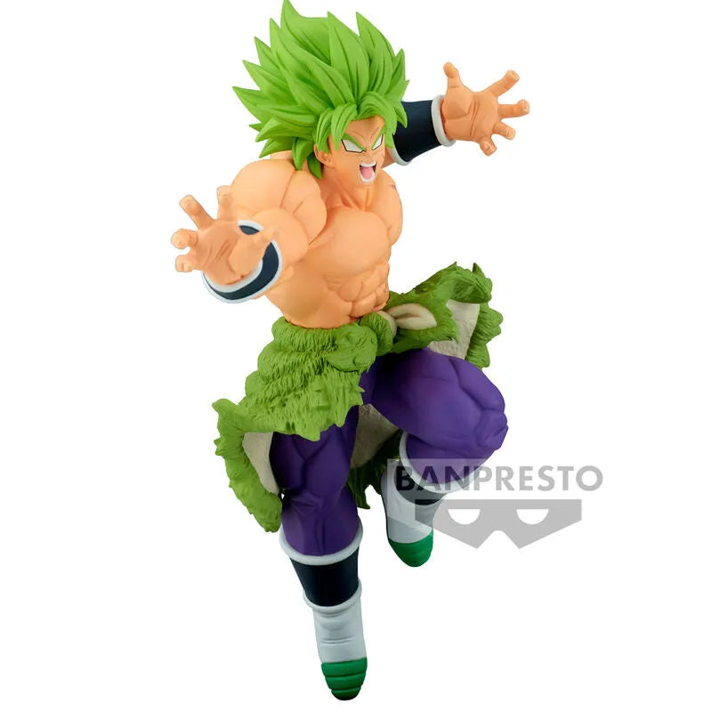 Dragon Ball Super Match Makers Super Saiyan Broly Figure - Ginga Toys