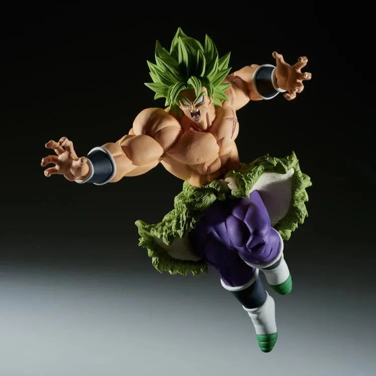 Dragon Ball Super Match Makers Super Saiyan Broly Figure - Ginga Toys