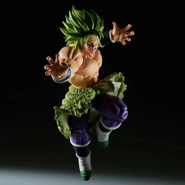 Dragon Ball Super Match Makers Super Saiyan Broly Figure - Ginga Toys