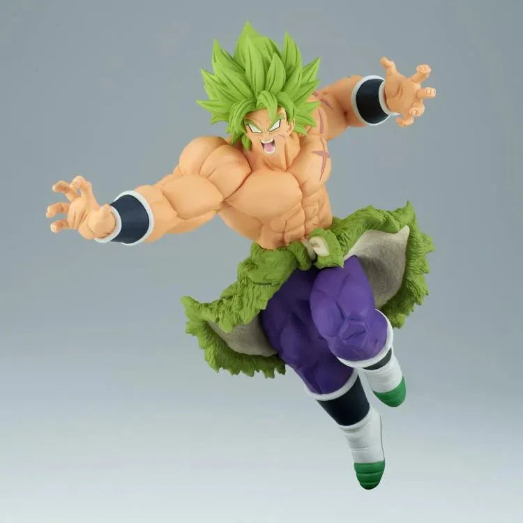 Dragon Ball Super Match Makers Super Saiyan Broly Figure - Ginga Toys