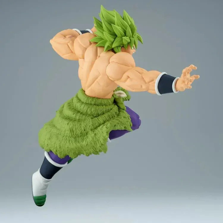 Dragon Ball Super Match Makers Super Saiyan Broly Figure - Ginga Toys