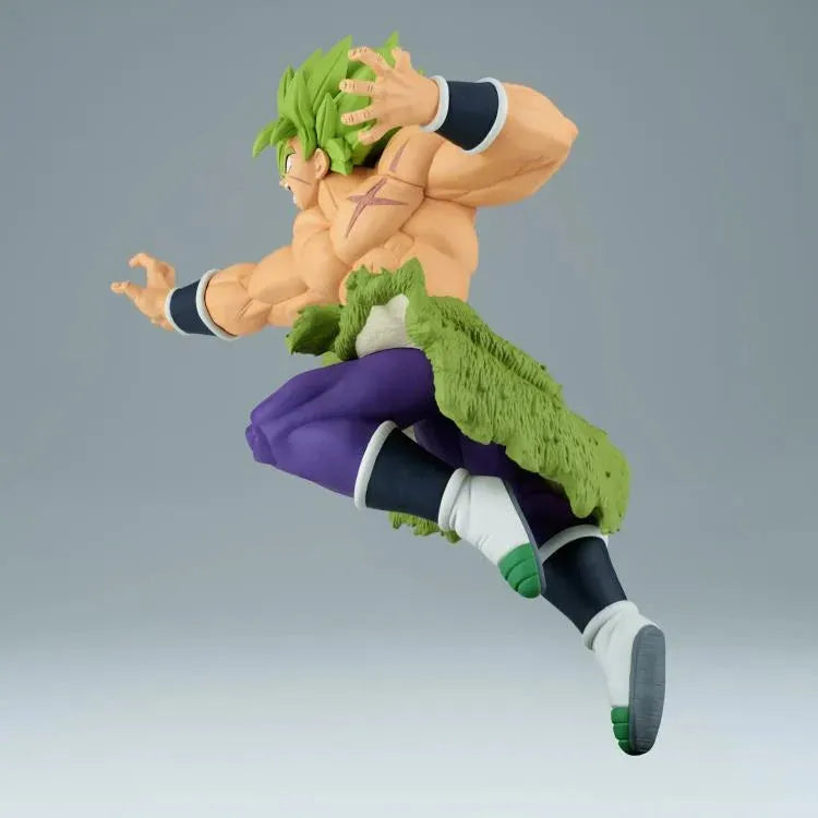 Dragon Ball Super Match Makers Super Saiyan Broly Figure - Ginga Toys