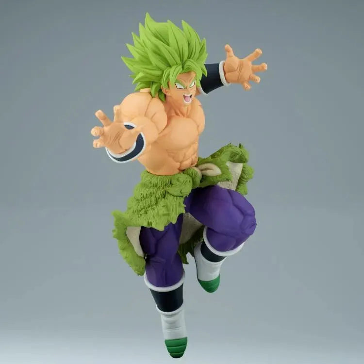 Dragon Ball Super Match Makers Super Saiyan Broly Figure - Ginga Toys