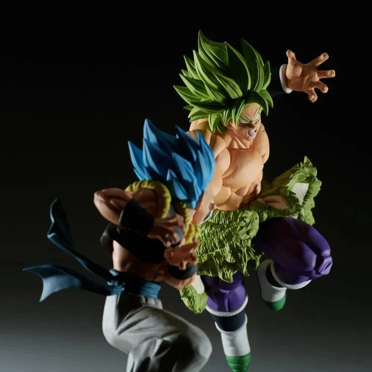 Dragon Ball Super Match Makers Super Saiyan Broly Figure - Ginga Toys