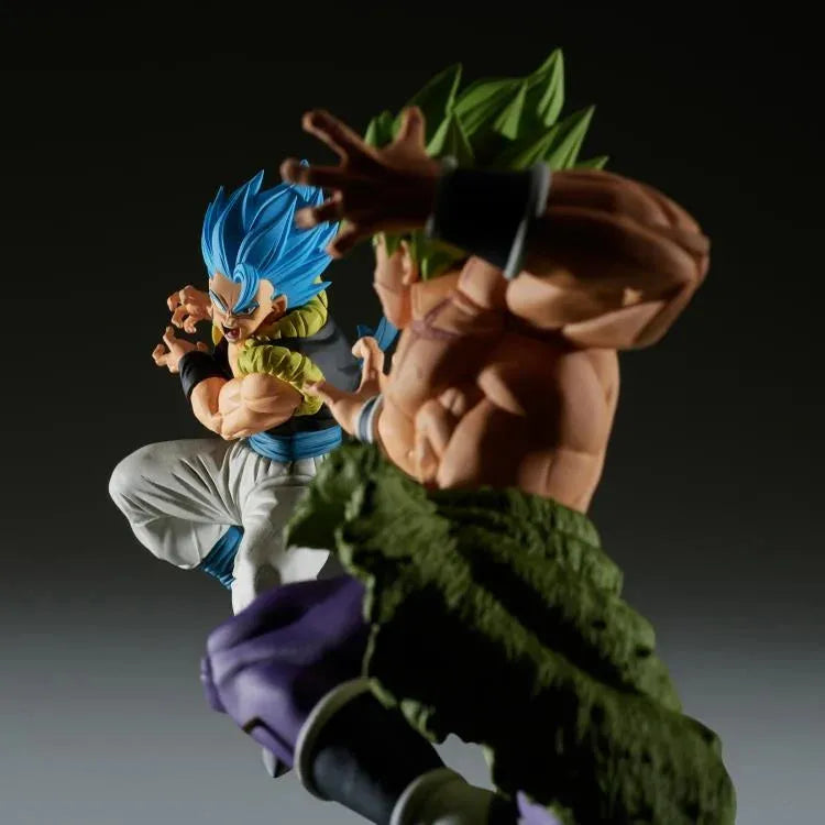 Dragon Ball Super Match Makers Super Saiyan Broly Figure - Ginga Toys