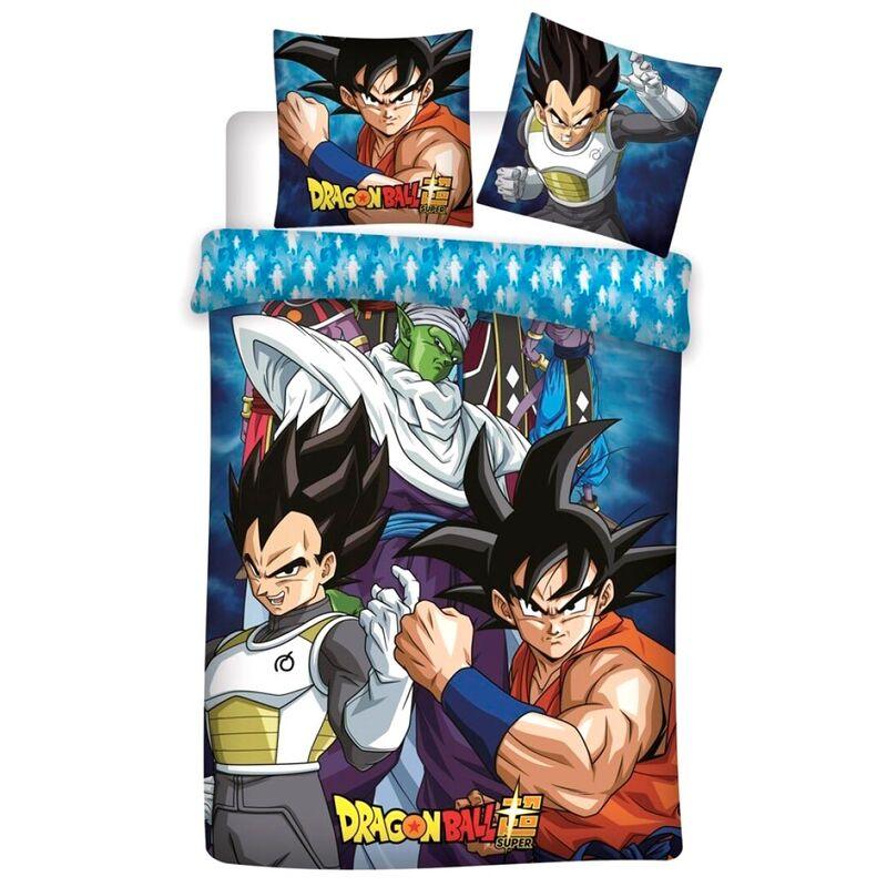 Dragon Ball Super microfiber duvet cover bed 90cm - TOEI Animation - Ginga Toys