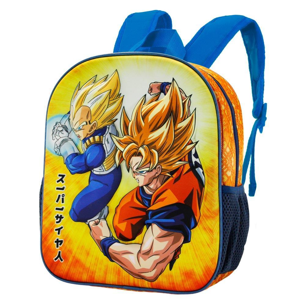 Dragon Ball 3d Children's Backpacks School