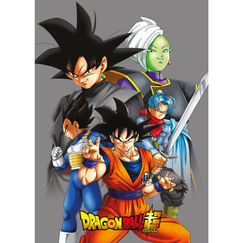 Dragon Ball Super polar blanket 100x140cm - TOEI Animation - Ginga Toys