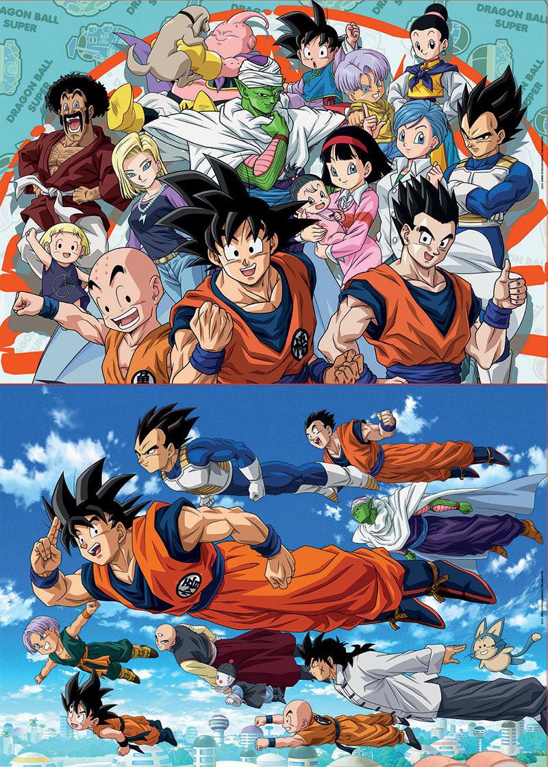 Dragon Ball Super Puzzle 2x100 Pieces - Ginga Toys