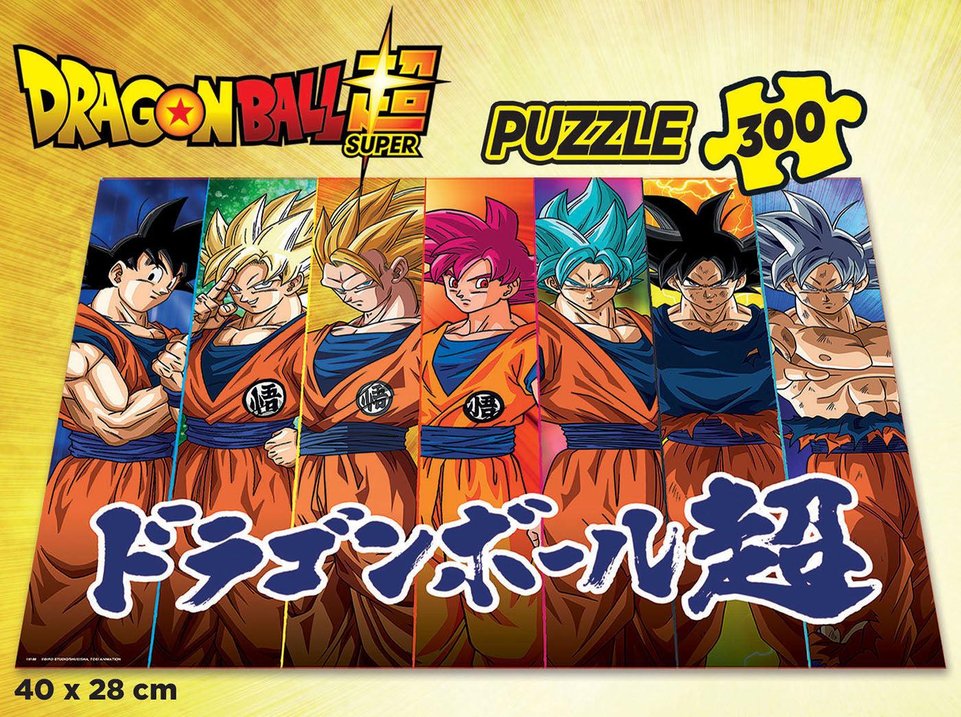 Dragon Ball Super Puzzle 300 Pieces - Ginga Toys