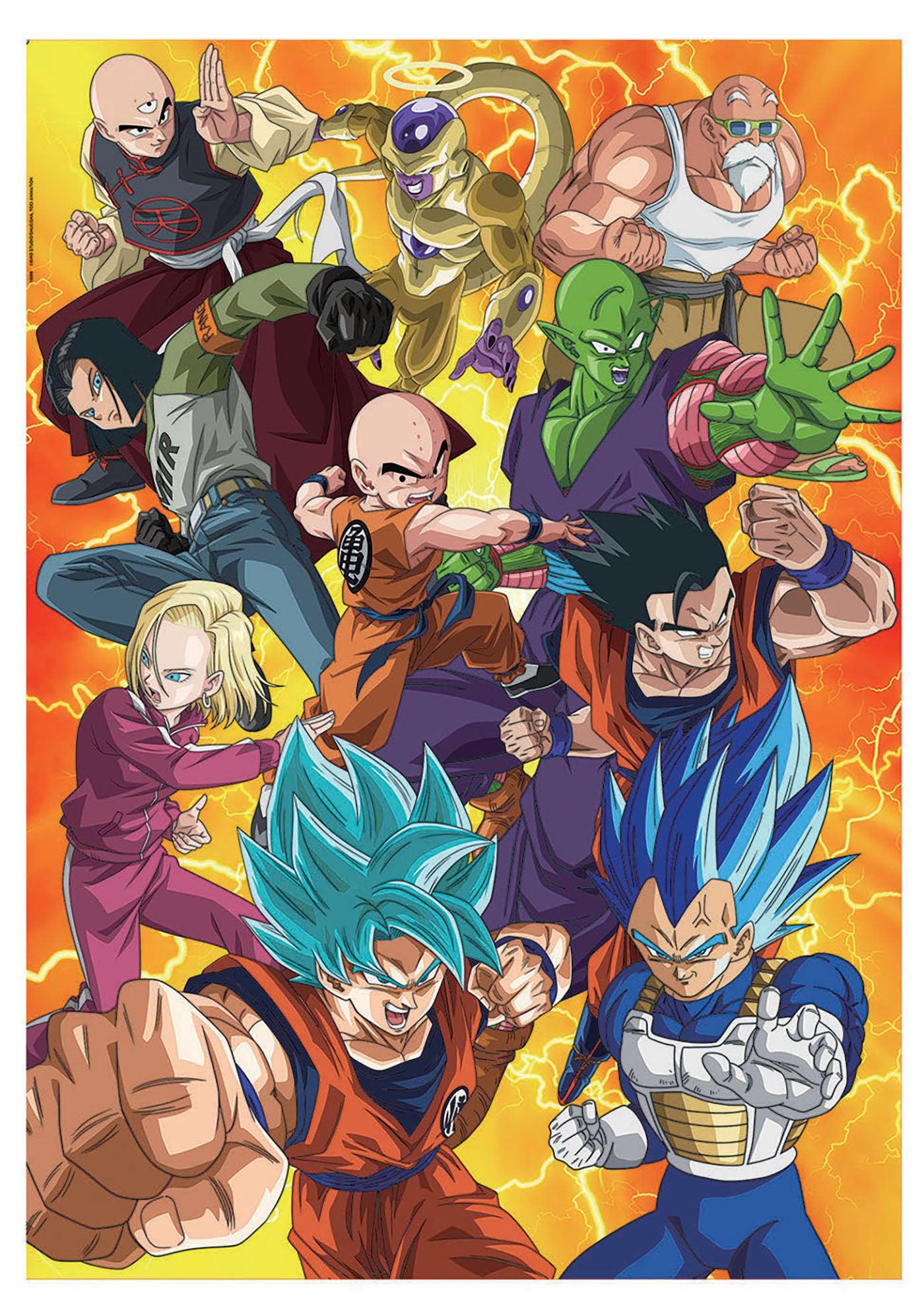 Dragon Ball Super Puzzle 500 Pieces - Ginga Toys