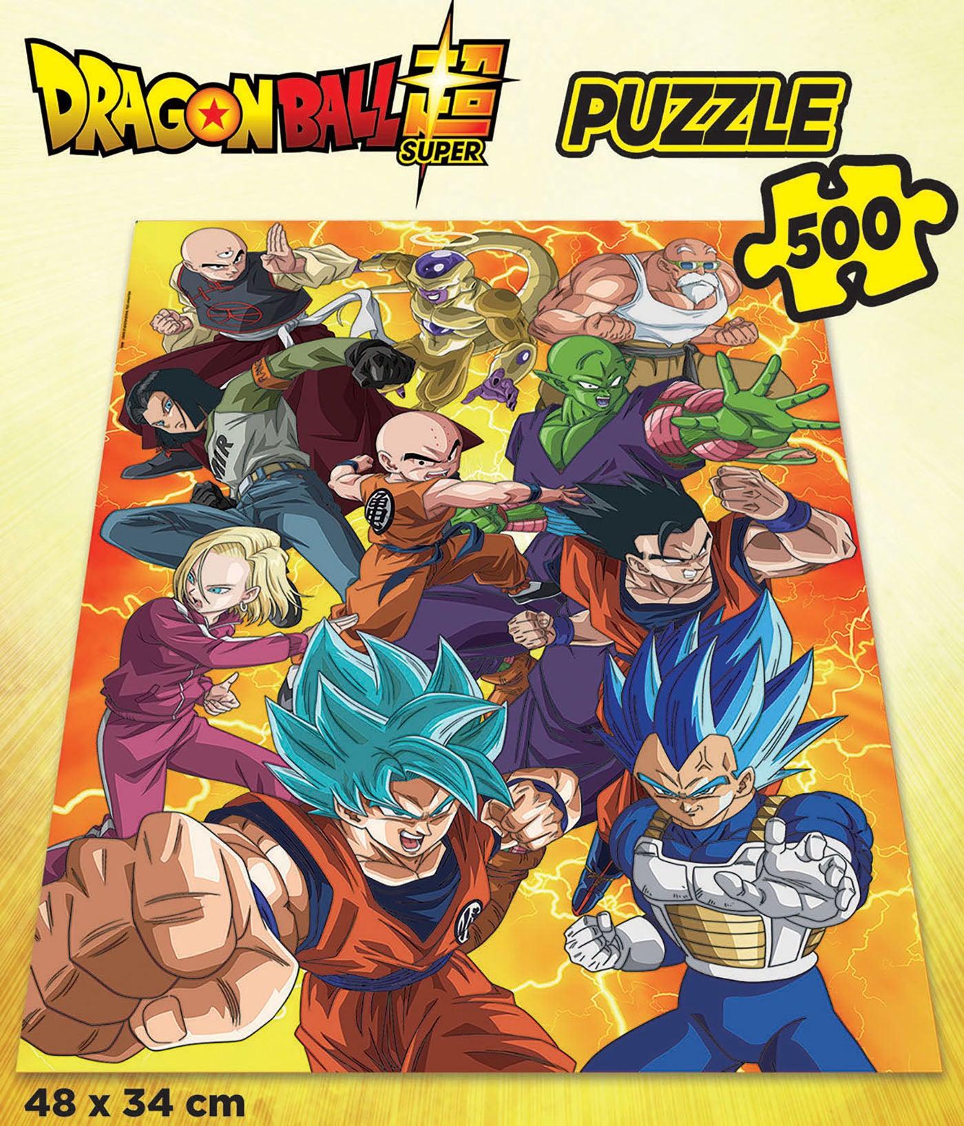 Dragon Ball Super Puzzle 500 Pieces - Ginga Toys