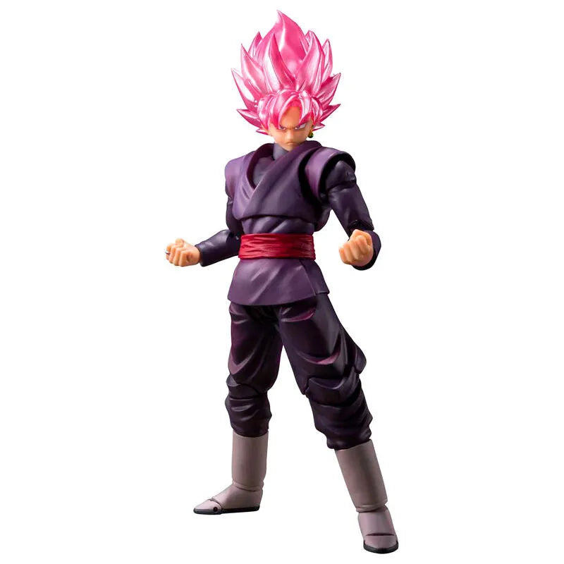 Dragon Ball Super S.H.Figuarts Goku Black Super Saiyan Rose Action Figure (Reissue) - Ginga Toys