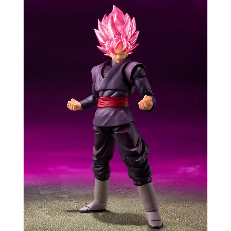 Dragon Ball Super S.H.Figuarts Goku Black Super Saiyan Rose Action Figure (Reissue) - Ginga Toys