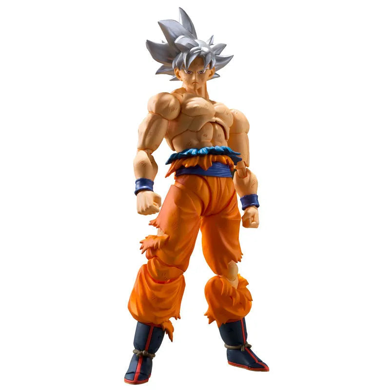 Dragon Ball Super S.H.Figuarts Goku (Ultra Instinct) Action Figure (Reissue) - Ginga Toys