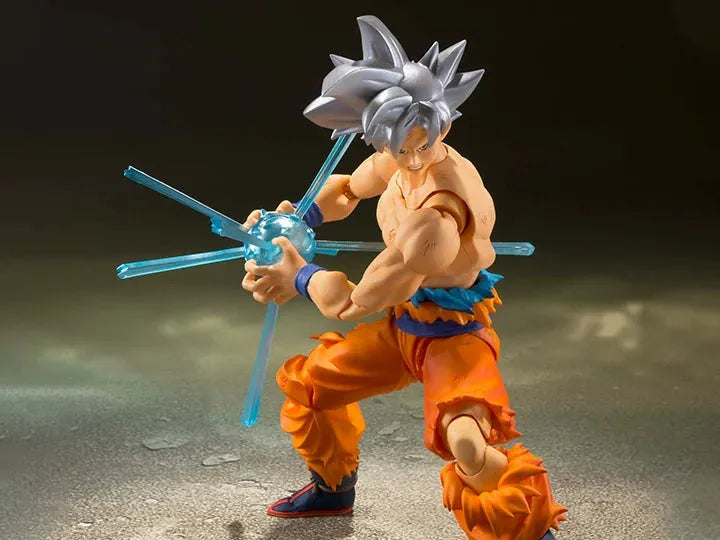 Dragon Ball Super S.H.Figuarts Goku (Ultra Instinct) Action Figure (Reissue) - Ginga Toys