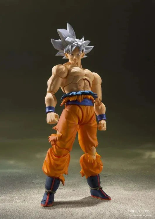 Dragon Ball Super S.H.Figuarts Goku (Ultra Instinct) Action Figure (Reissue) - Ginga Toys