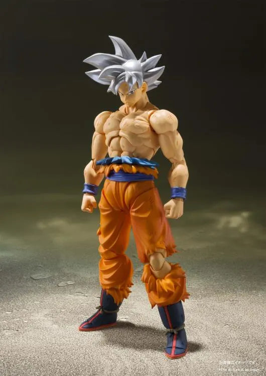 Dragon Ball Super S.H.Figuarts Goku (Ultra Instinct) Action Figure (Reissue) - Ginga Toys