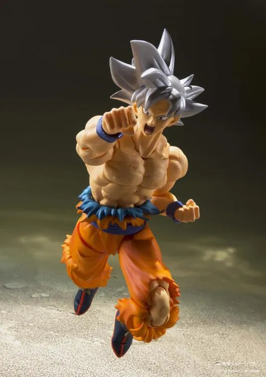 Dragon Ball Super S.H.Figuarts Goku (Ultra Instinct) Action Figure (Reissue) - Ginga Toys