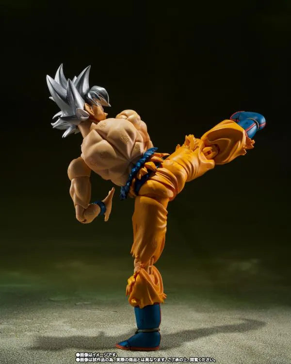 Dragon Ball Super S.H.Figuarts Ultra Instinct Goku (Toyotarou Edition) Exclusive - Ginga Toys