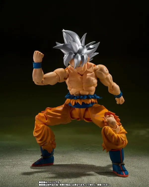 Dragon Ball Super S.H.Figuarts Ultra Instinct Goku (Toyotarou Edition) Exclusive - Ginga Toys