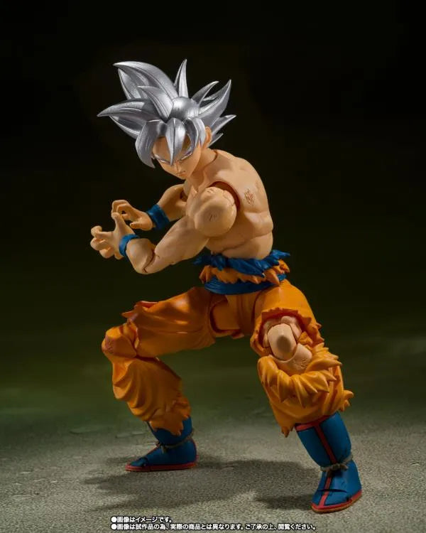 Dragon Ball Super S.H.Figuarts Ultra Instinct Goku (Toyotarou Edition) Exclusive - Ginga Toys