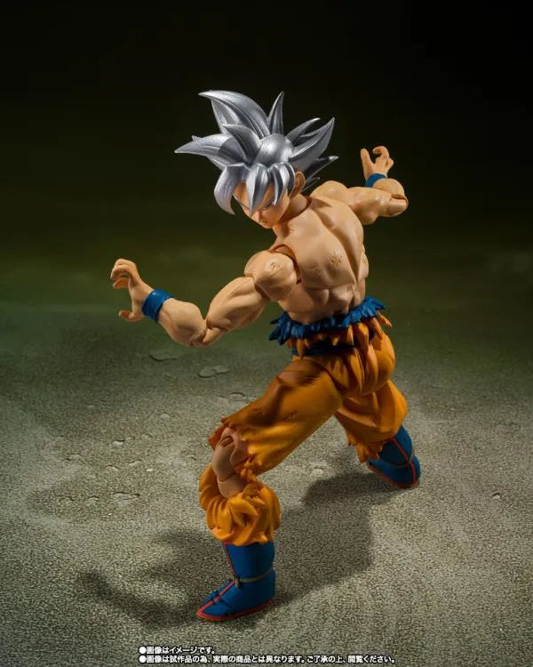 Dragon Ball Super S.H.Figuarts Ultra Instinct Goku (Toyotarou Edition) Exclusive - Ginga Toys