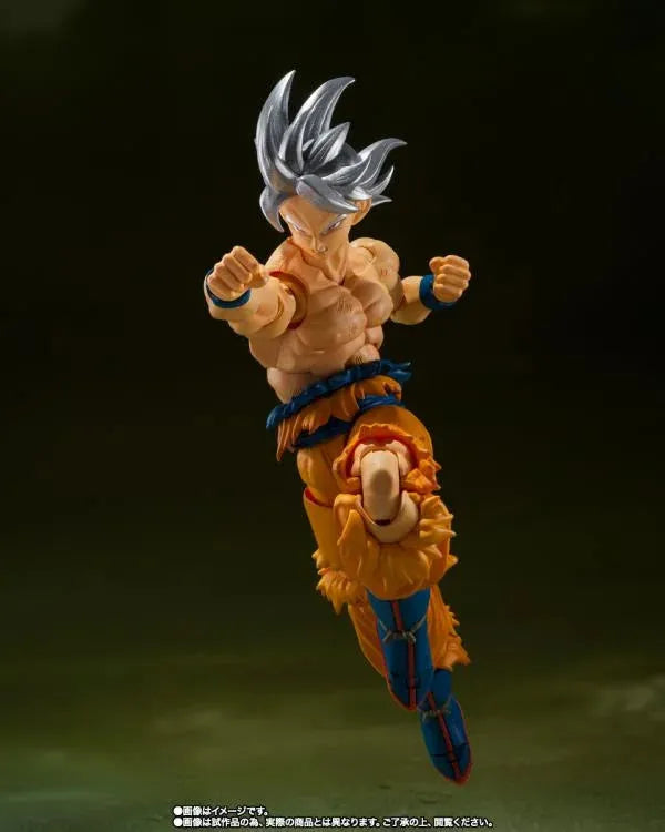 Dragon Ball Super S.H.Figuarts Ultra Instinct Goku (Toyotarou Edition) Exclusive - Ginga Toys