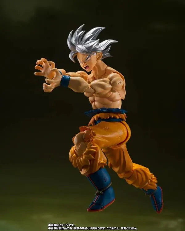 Dragon Ball Super S.H.Figuarts Ultra Instinct Goku (Toyotarou Edition) Exclusive - Ginga Toys