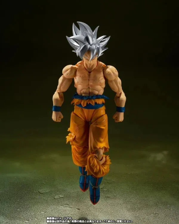 Dragon Ball Super S.H.Figuarts Ultra Instinct Goku (Toyotarou Edition) Exclusive - Ginga Toys