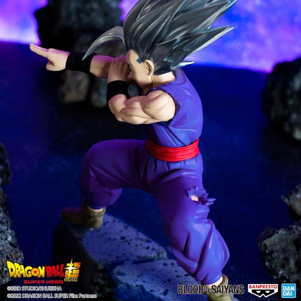 Dragon Ball Super: Super Hero Blood Of Saiyans Vol.14 Beast Gohan (Special Ver.) Figure - Banpresto - Ginga Toys