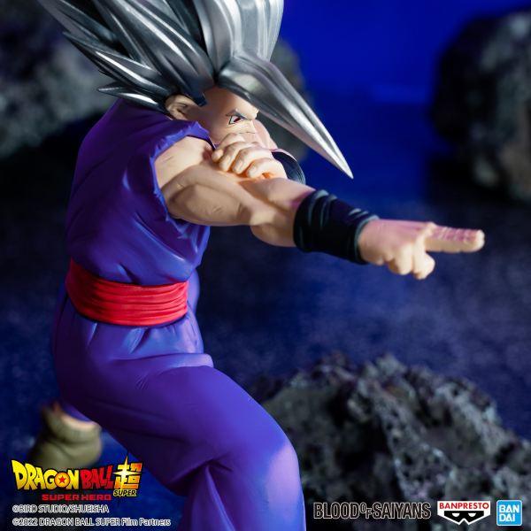 Dragon Ball Super: Super Hero Blood Of Saiyans Vol.14 Beast Gohan (Special Ver.) Figure - Banpresto - Ginga Toys