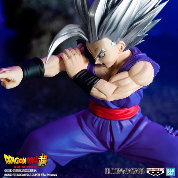 Dragon Ball Super: Super Hero Blood Of Saiyans Vol.14 Beast Gohan (Special Ver.) Figure - Banpresto - Ginga Toys