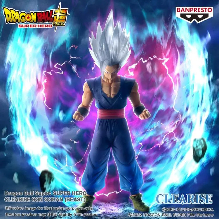 Dragon Ball Super: Super Hero Clearise Gohan (Beast) Figure - Ginga Toys