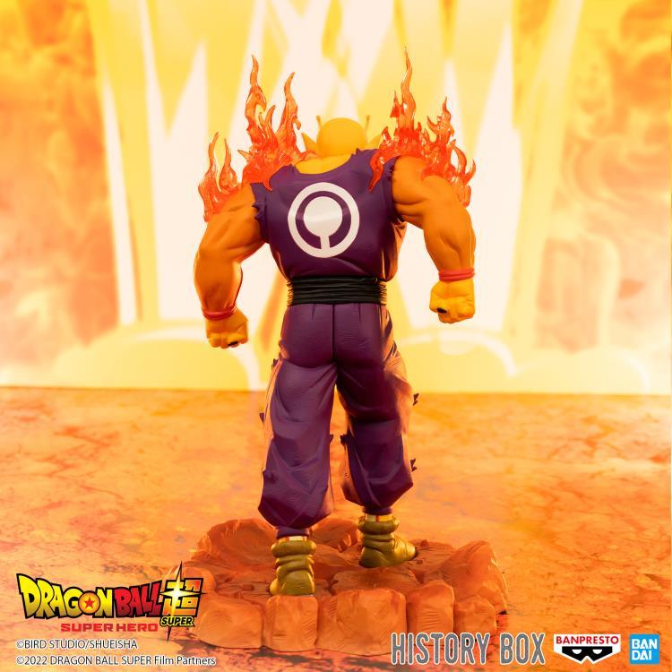 Dragon Ball Super: Super Hero History Box Vol.7 Orange Piccolo Figure - Banpresto - Ginga Toys