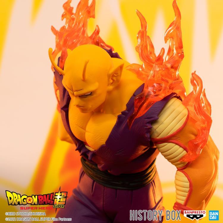 Dragon Ball Super: Super Hero History Box Vol.7 Orange Piccolo Figure - Banpresto - Ginga Toys