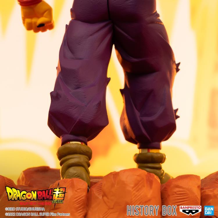 Dragon Ball Super: Super Hero History Box Vol.7 Orange Piccolo Figure - Banpresto - Ginga Toys