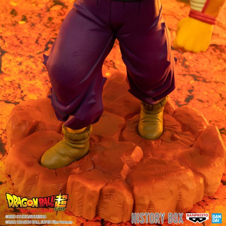 Dragon Ball Super: Super Hero History Box Vol.7 Orange Piccolo Figure - Banpresto - Ginga Toys