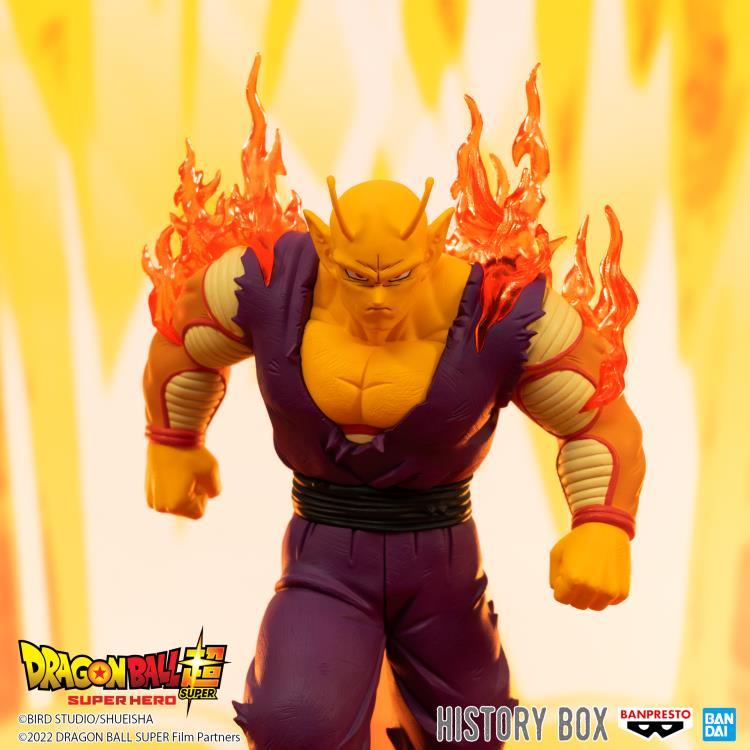 Dragon Ball Super: Super Hero History Box Vol.7 Orange Piccolo Figure - Banpresto - Ginga Toys