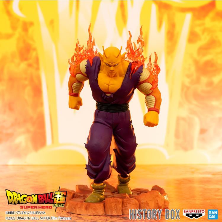 Dragon Ball Super: Super Hero History Box Vol.7 Orange Piccolo Figure - Banpresto - Ginga Toys