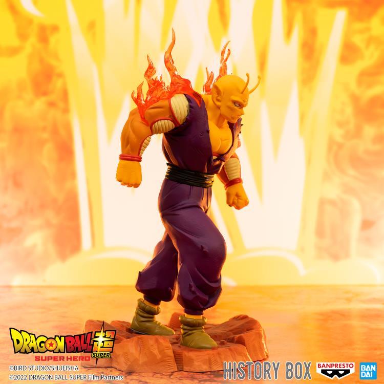 Dragon Ball Super: Super Hero History Box Vol.7 Orange Piccolo Figure - Banpresto - Ginga Toys