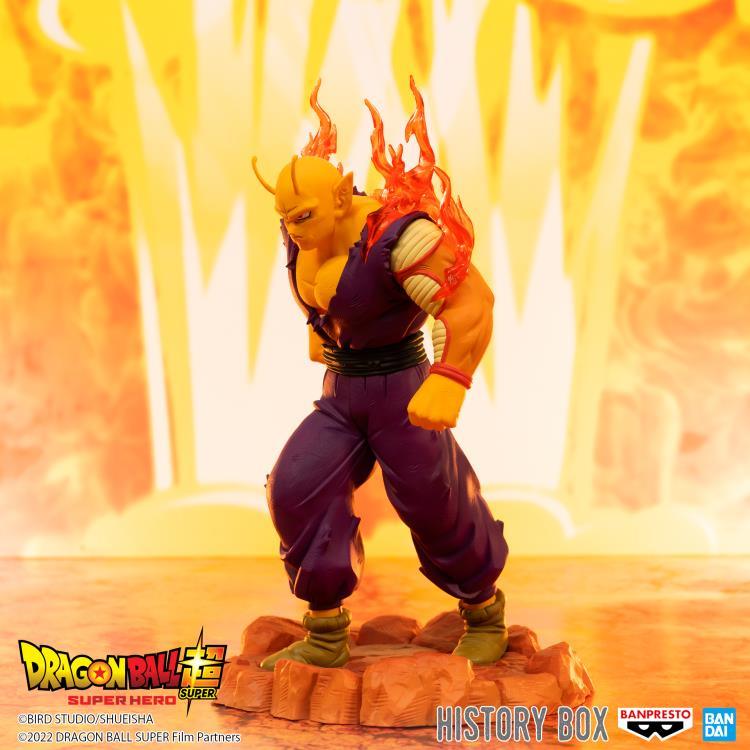 Dragon Ball Super: Super Hero History Box Vol.7 Orange Piccolo Figure - Banpresto - Ginga Toys