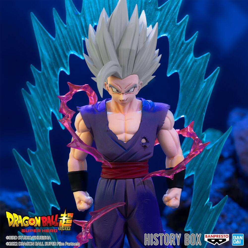 Dragon Ball Super: Super Hero History Box Vol.8 Beast Gohan - Banpresto - Ginga Toys