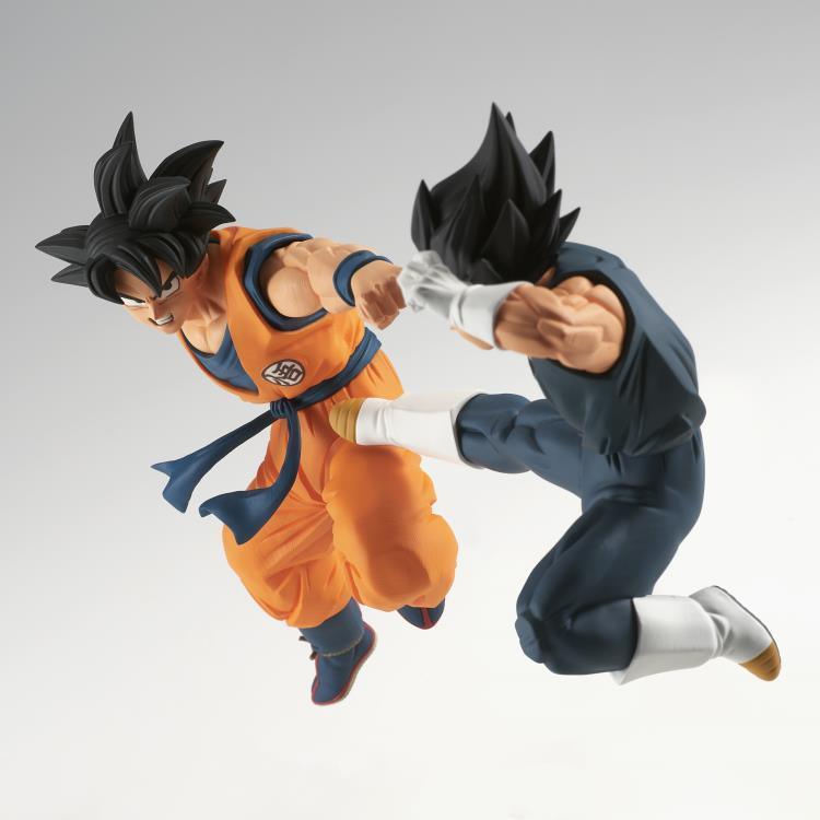 Figurine Son Goku - Dragon Ball Z - Match Makers VS Vegeta