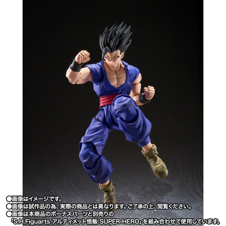 Dragon Ball Super: Super Hero S.H.Figuarts Broly Exclusive Action Figure - Bandai - Ginga Toys