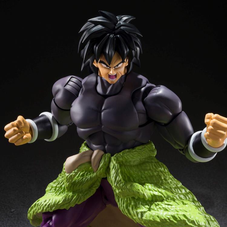 Dragon Ball Super: Super Hero S.H.Figuarts Broly Exclusive Action Figure - Bandai - Ginga Toys