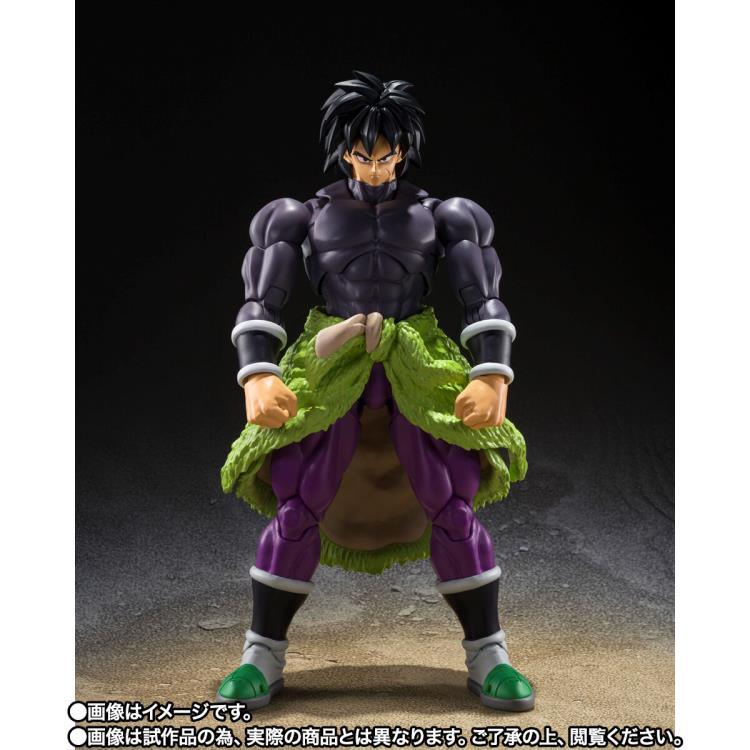 Dragon Ball Super: Super Hero S.H.Figuarts Broly Exclusive Action Figure - Bandai - Ginga Toys